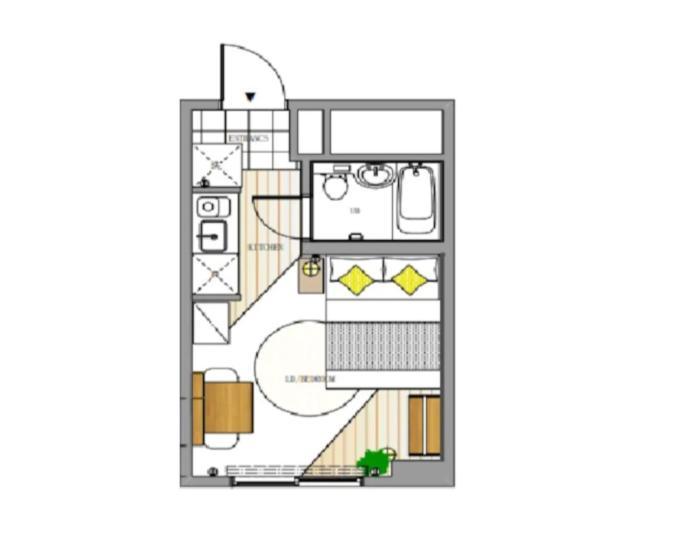 Apartamento Dwell Urban 6D Tokio Exterior foto