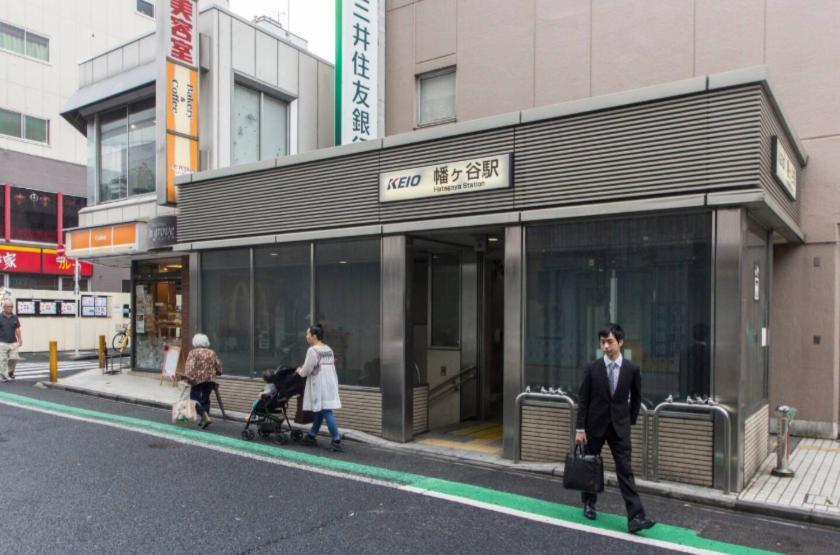 Apartamento Dwell Urban 6D Tokio Exterior foto